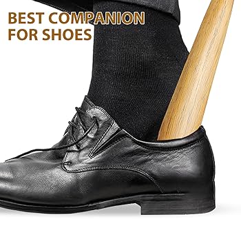 Amazon.com: GLEAVI 2pcs Handle Wood Shoehorn： Wood Shoehorn